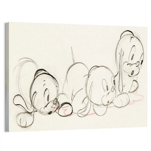 1937 pluto quin puplets - quin-puplets,
